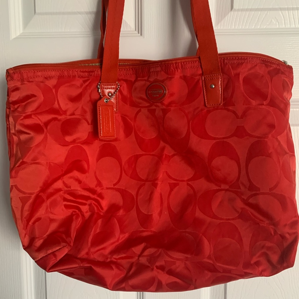 Signature Coach Bag